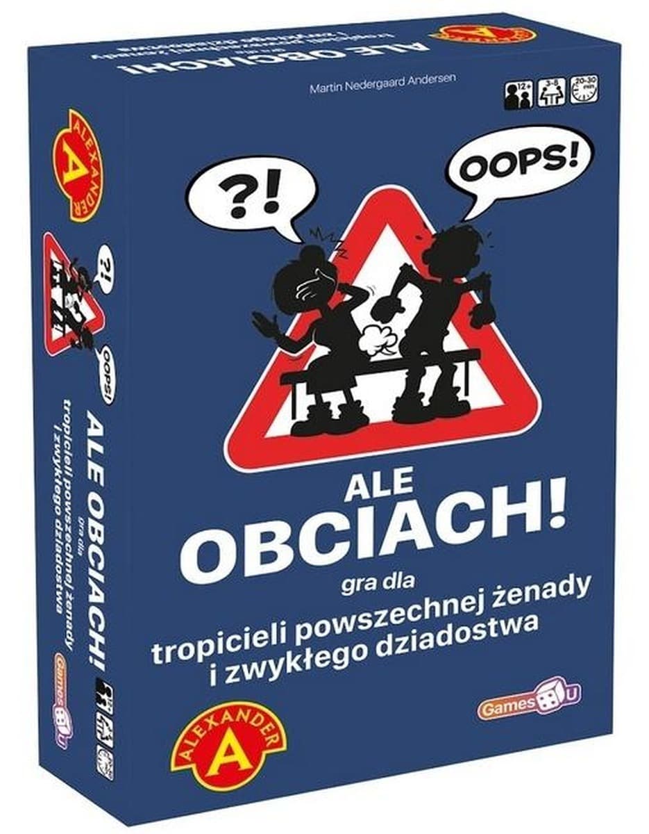 Ale Obciach!: Imprezowa gra towarzyska dla dorosłych