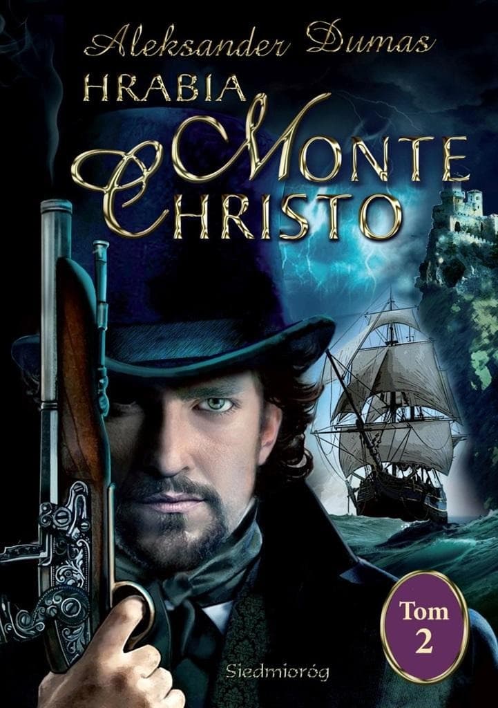 Aleksander Dumas Hrabia Monte Christo Tom 2