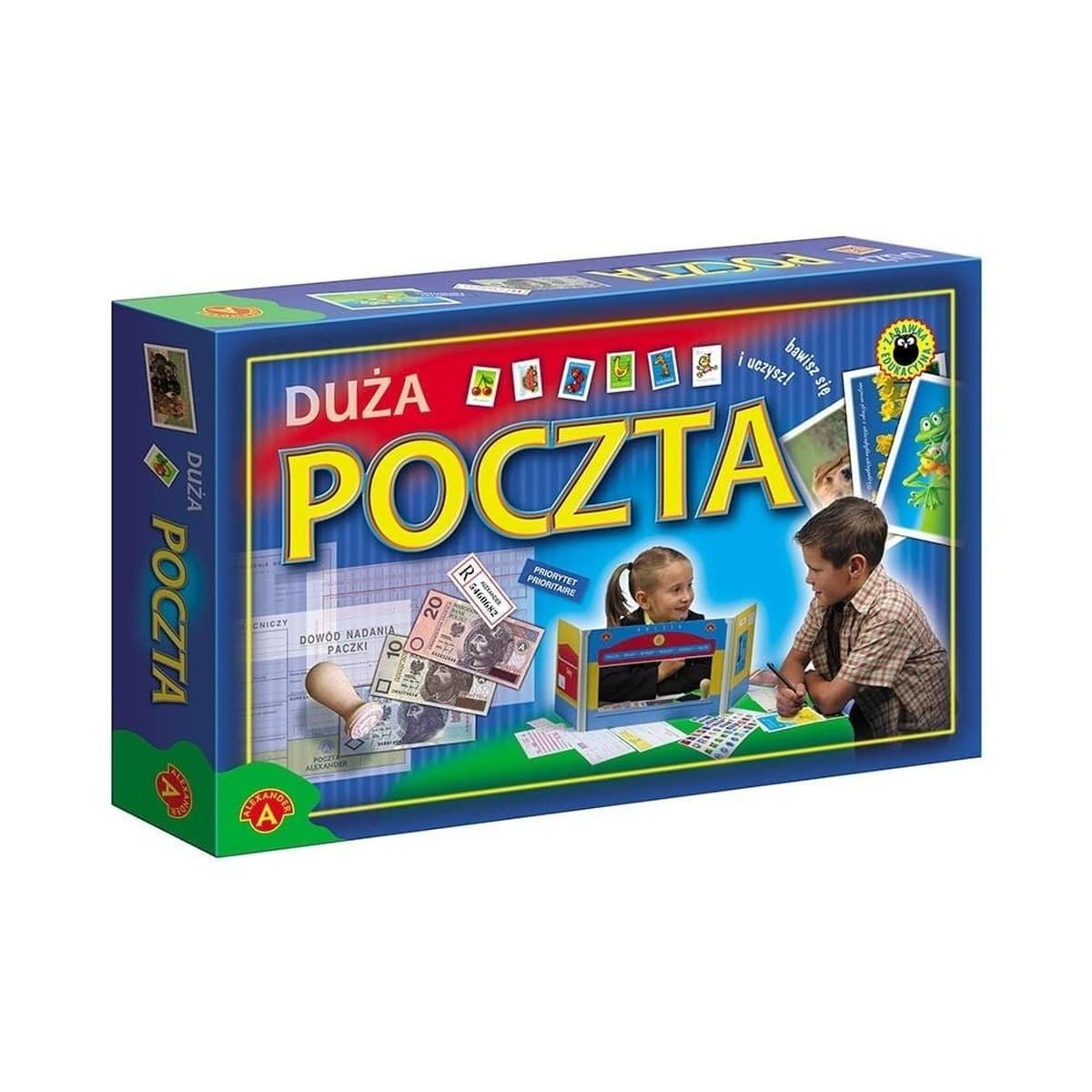 ALEXANDER Duża Poczta – edukacyjna zabawa dla dzieci
