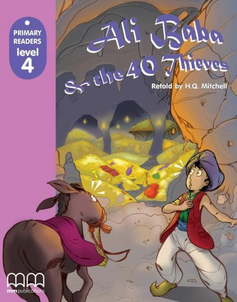 MM Publications Ali Baba i 40 Rozbójników Książka