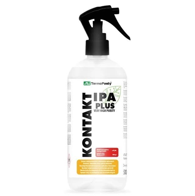 Alkohol izopropylowy o wysokiej czystości Kontakt IPA Plus 500 ml