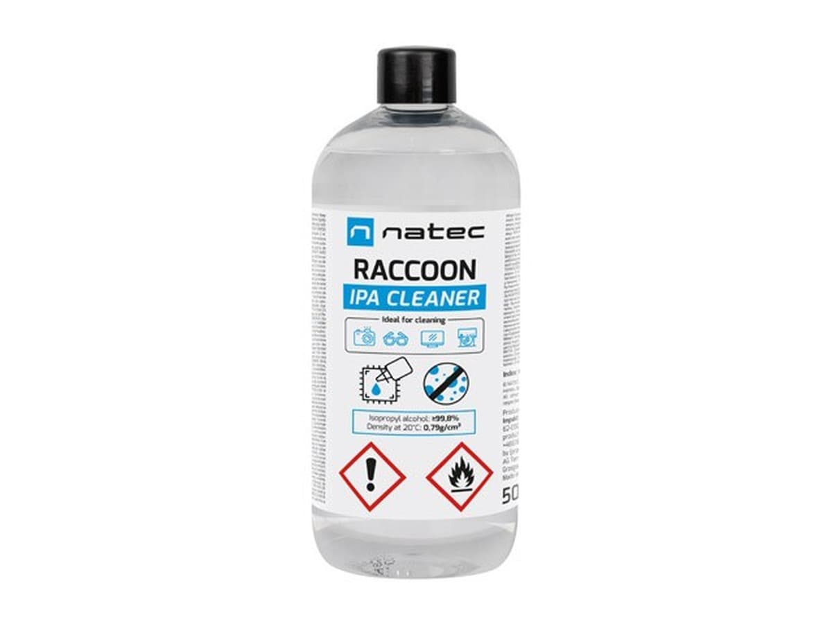 Alkohol Izopropylowy Raccoon IPA Cleaner 500 ml