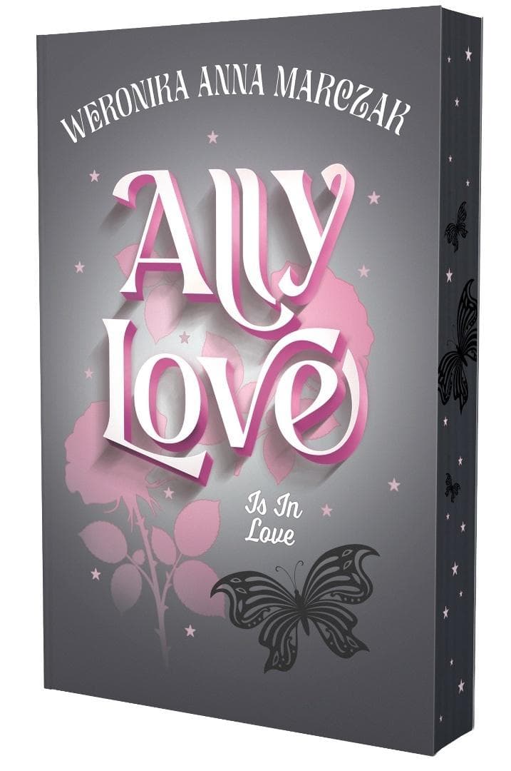 Powieść młodzieżowa Ally Love Is In Love barwione brzegi