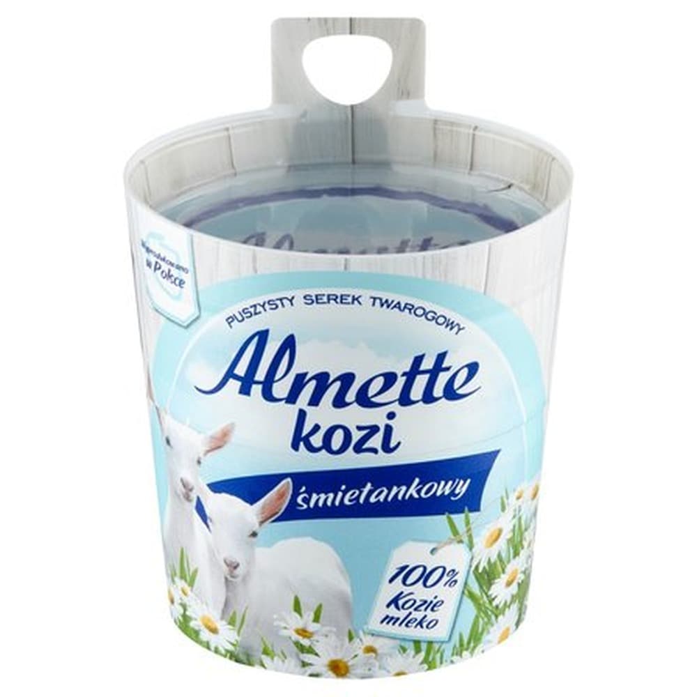Almette kozi śmietankowy 135 g