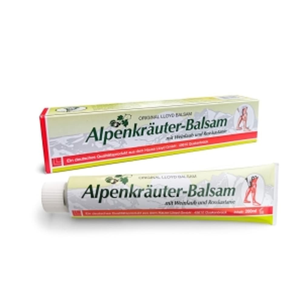 Alpenkräuter Emulsja do nóg i ciała z kasztanowcem 200 ml