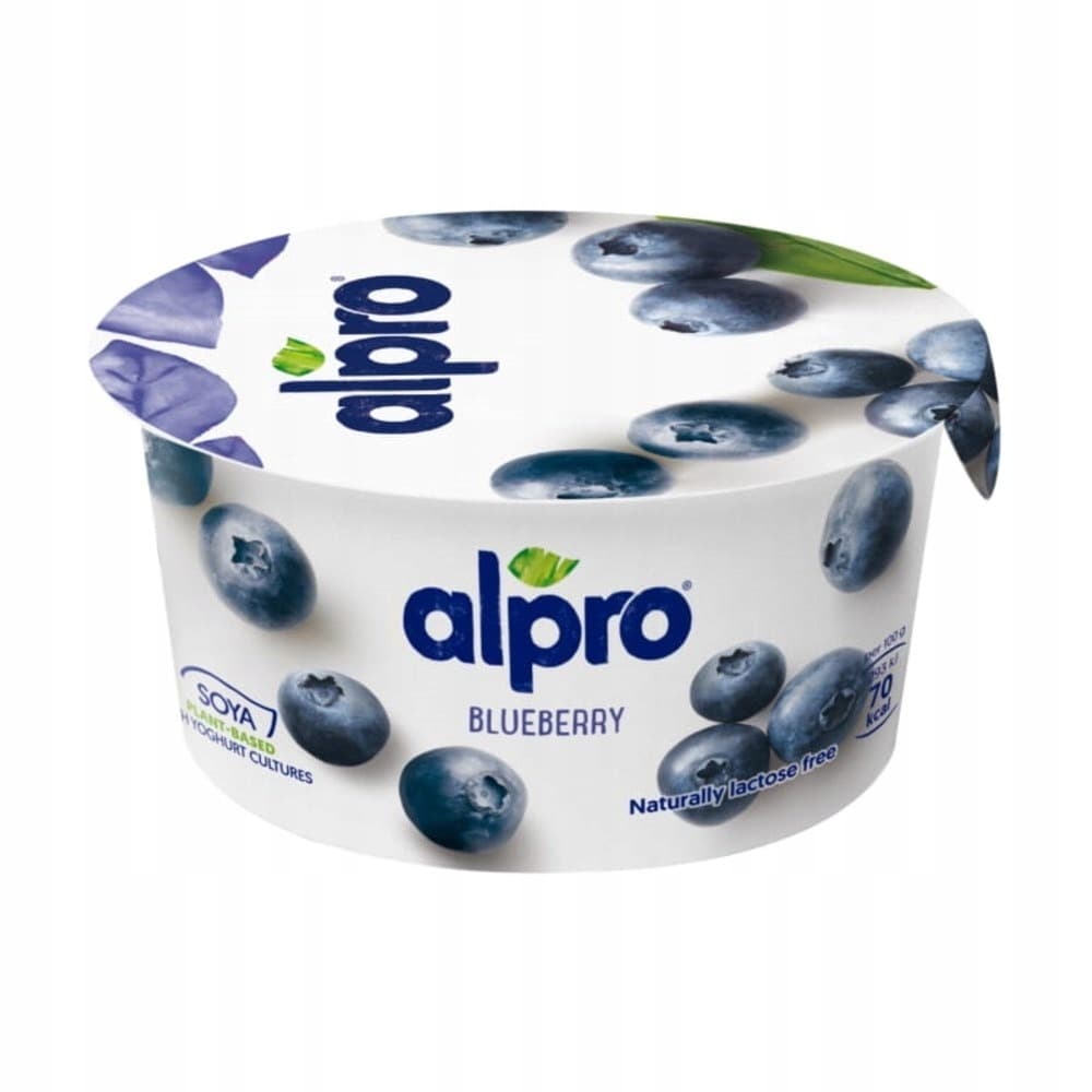 Alpro Yogurt Sojowy Jagoda 150 g