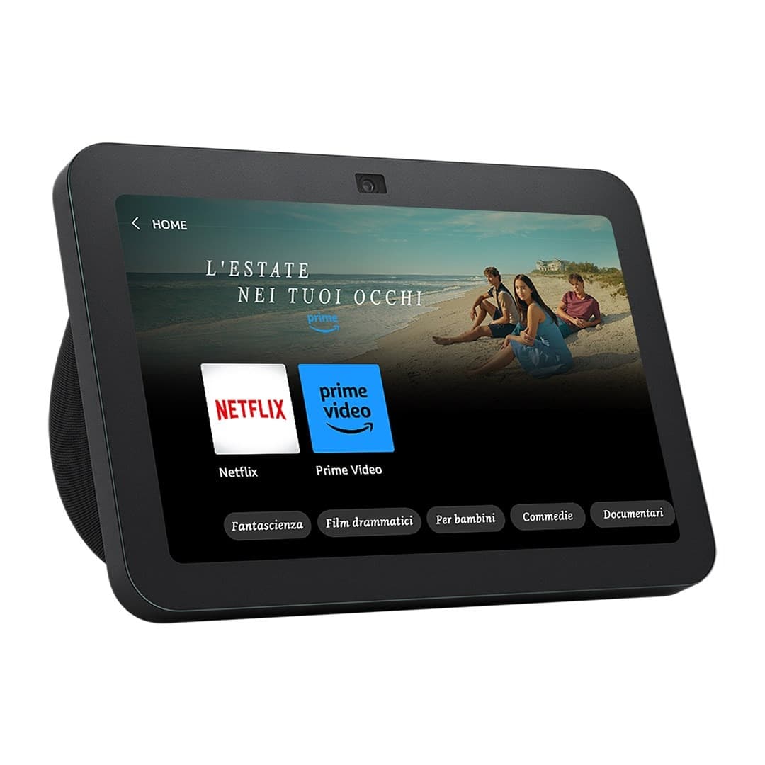 Amazon Echo Show 8 (3. generacji) w kolorze Charcoal