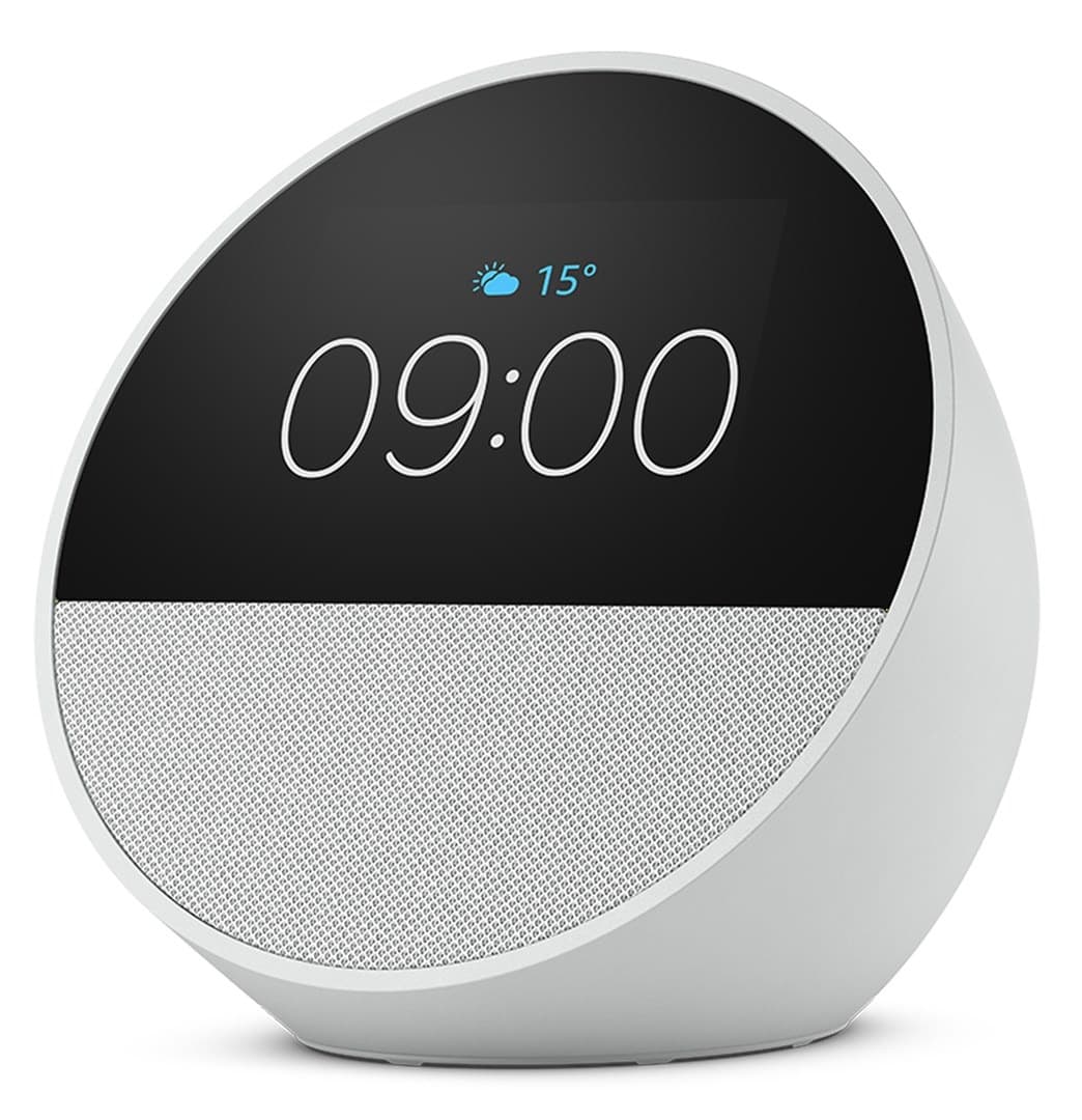 Amazon Echo Spot 2024 - Inteligentny głośnik z wyświetlaczem