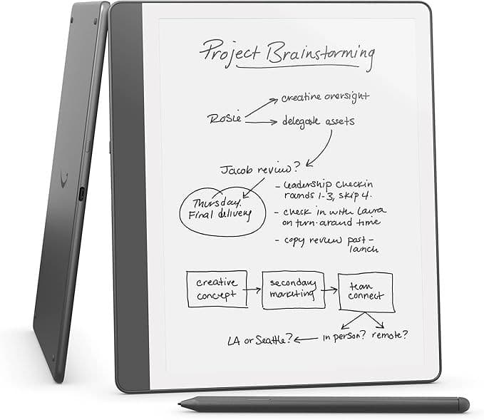 Ebook Kindle Scribe 2024 10.2” 16GB Wi-Fi Premium Pen
