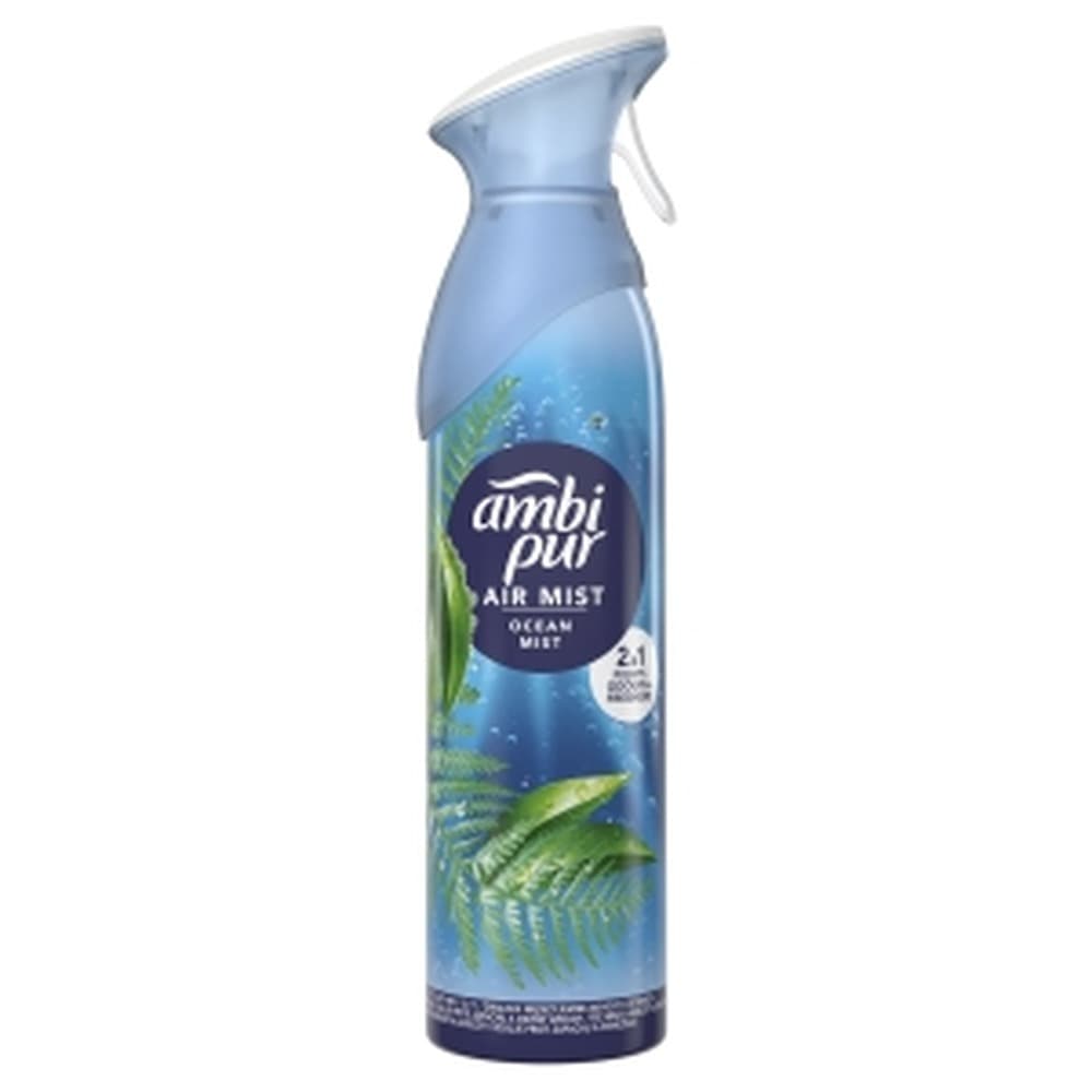 Ambi Pur Ocean Mist Odświeżacz powietrza w sprayu 185 ml