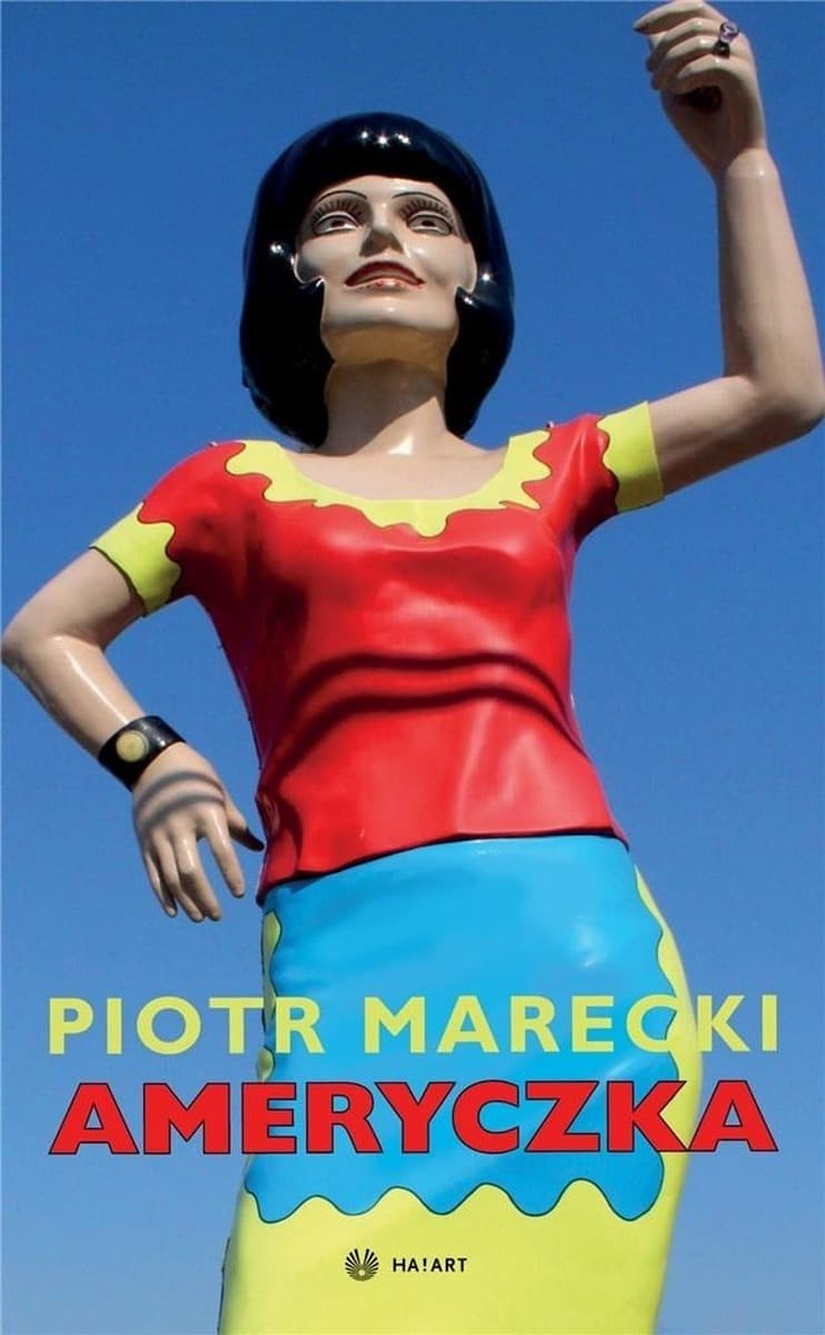 Ameryczka - podróż przez Stany Zjednoczone Piotra Mareckiego