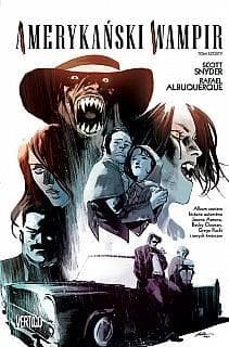 Amerykański Wampir Tom 6 Komiks Egmont
