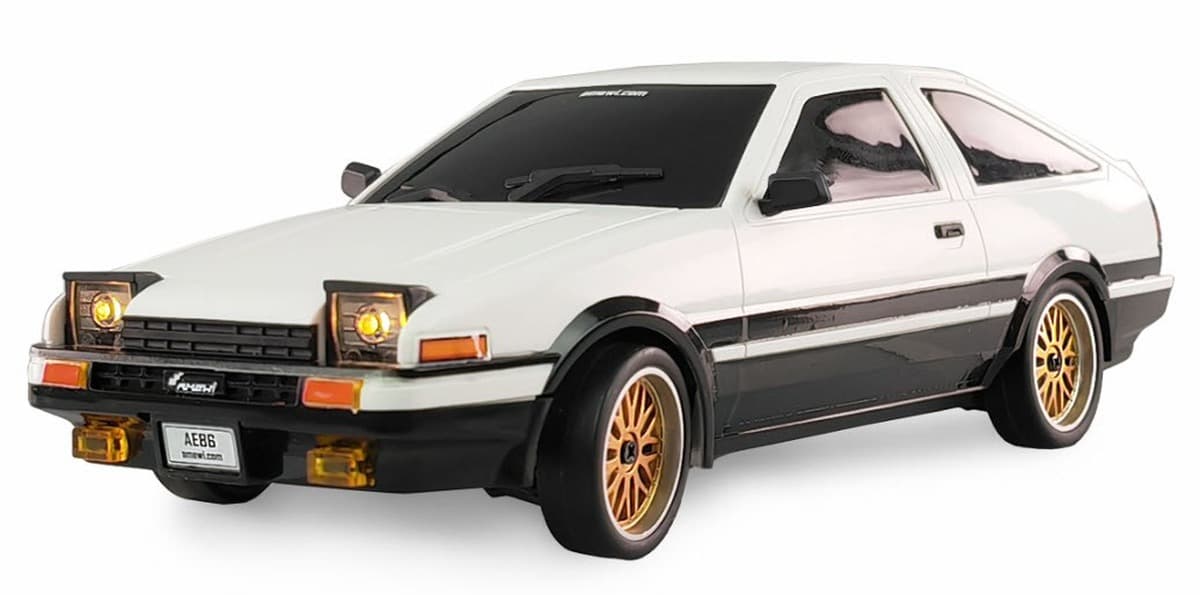 Amewi RC Car AE86 Sprinter Drift Samochód wyścigowy 1:18 RTR biały