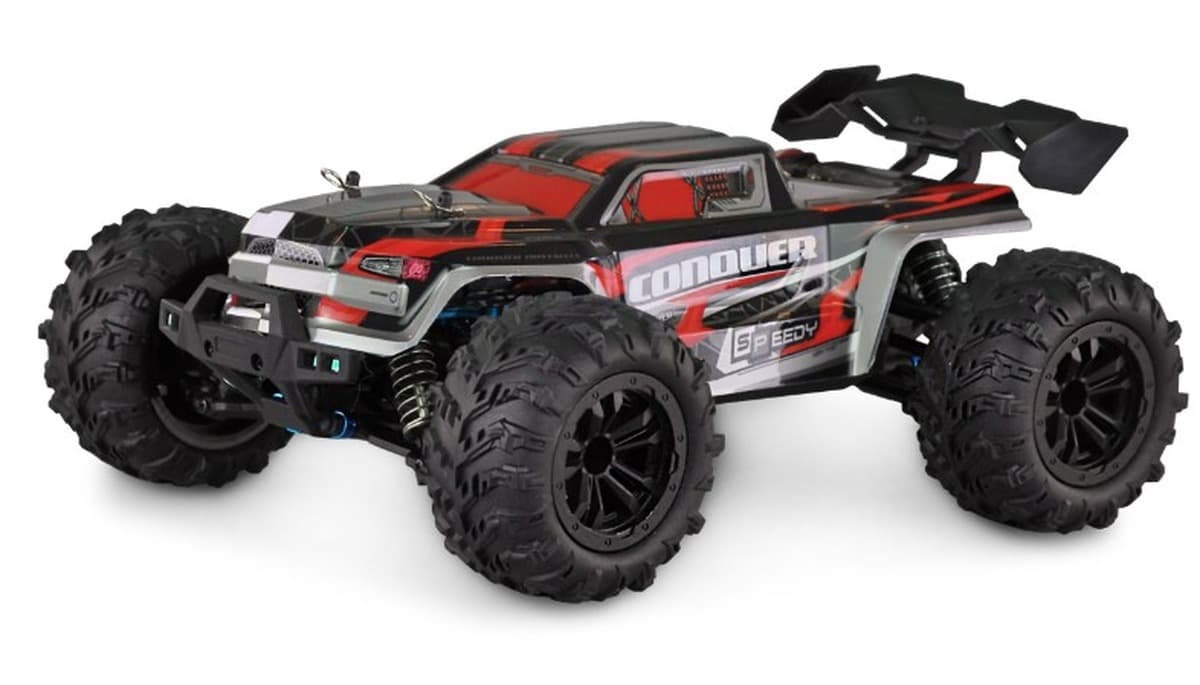Amewi RC Car Conquer Truggy Li-Ion 1300mAh czerwony 14+