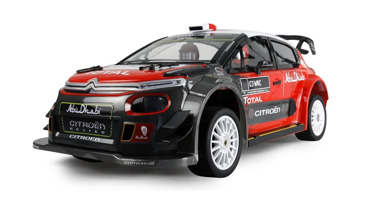 Amewi RC Rallye Citroen CR3 WRC HyperGo 4WD 1:7 RTR czarny/czerwony