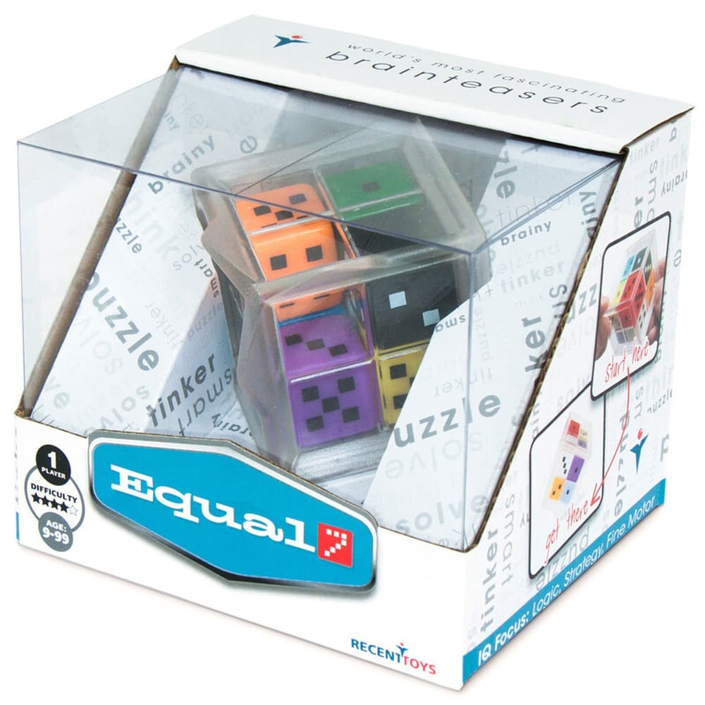 Łamigłówka Equal 7 Recent Toys poziom 4 z 5