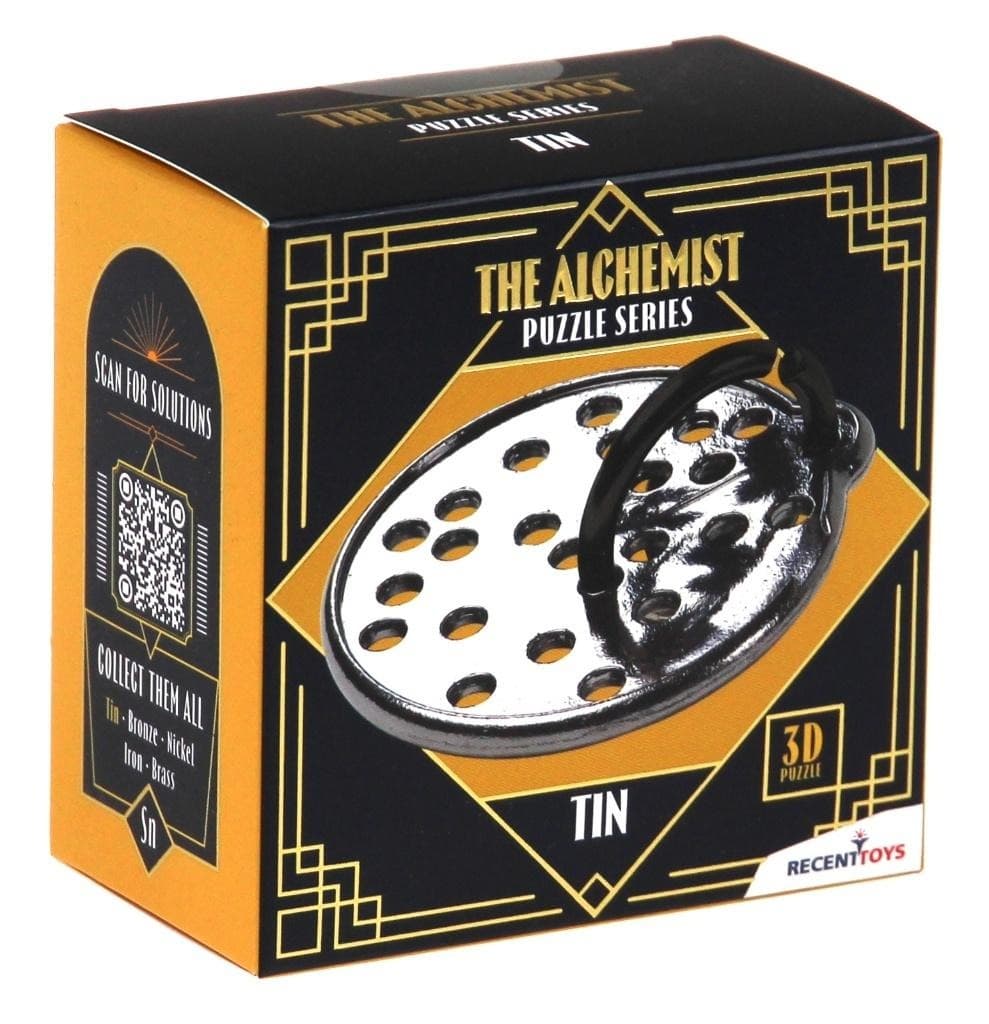 Łamigłówka Recent Toys The Alchemist Tin poziom trudności 4/5