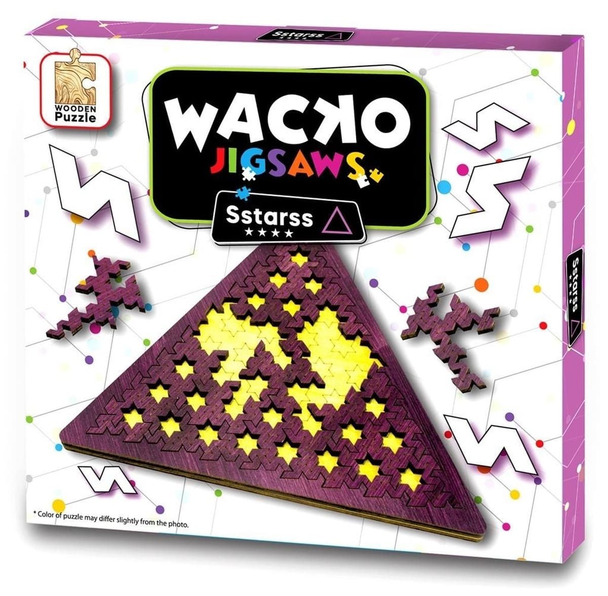 Łamigłówka Wacko Sstarss 12 elementów, poziom 4/4