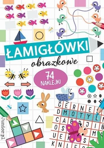 Łamigłówki. Książeczka dla dzieci