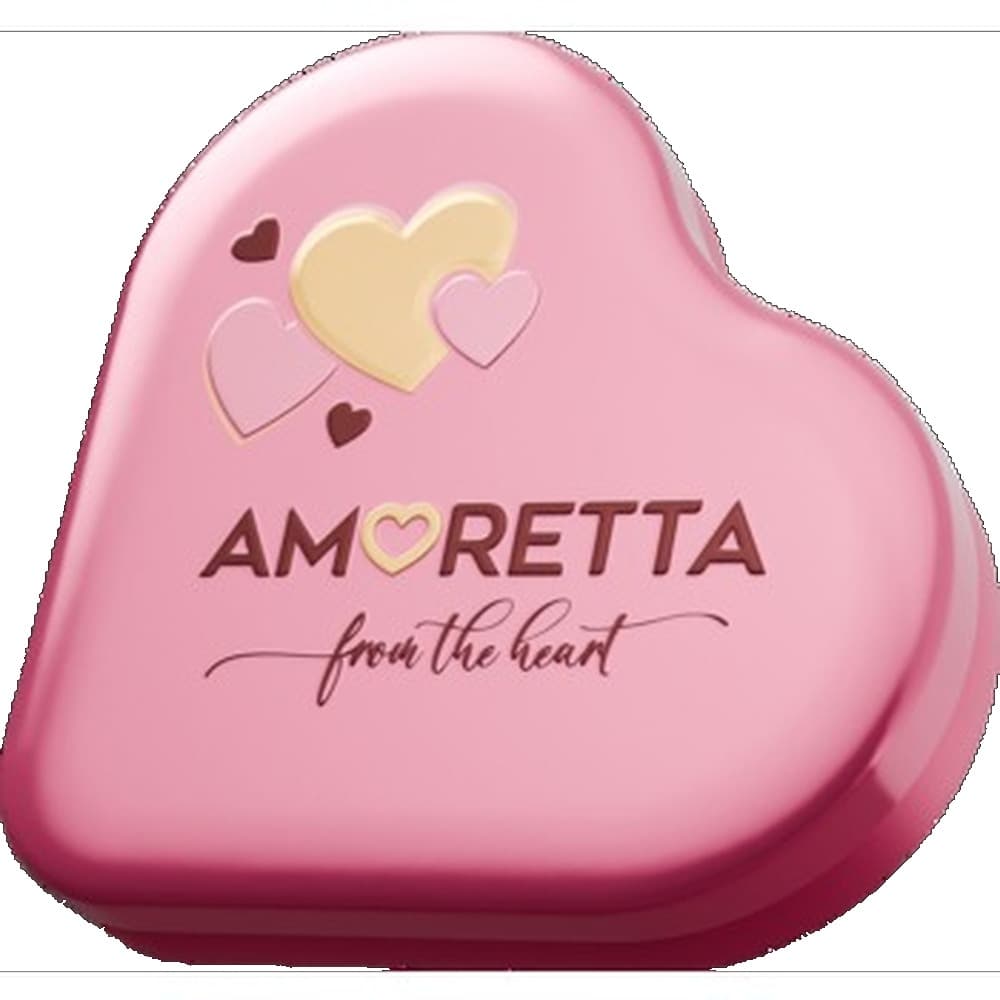 Amoretta serce puszka trus 195g Mieszko