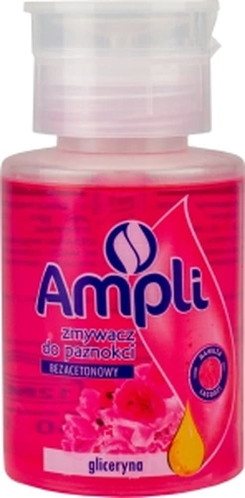 Ampli Zmywacz do Paznokci 150 ml z Gliceryną