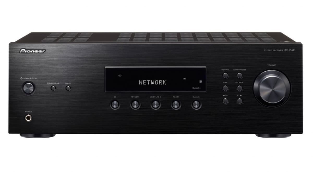 Amplituner Stereo Pioneer SX-10AE-B Czarny Bluetooth FM/AM