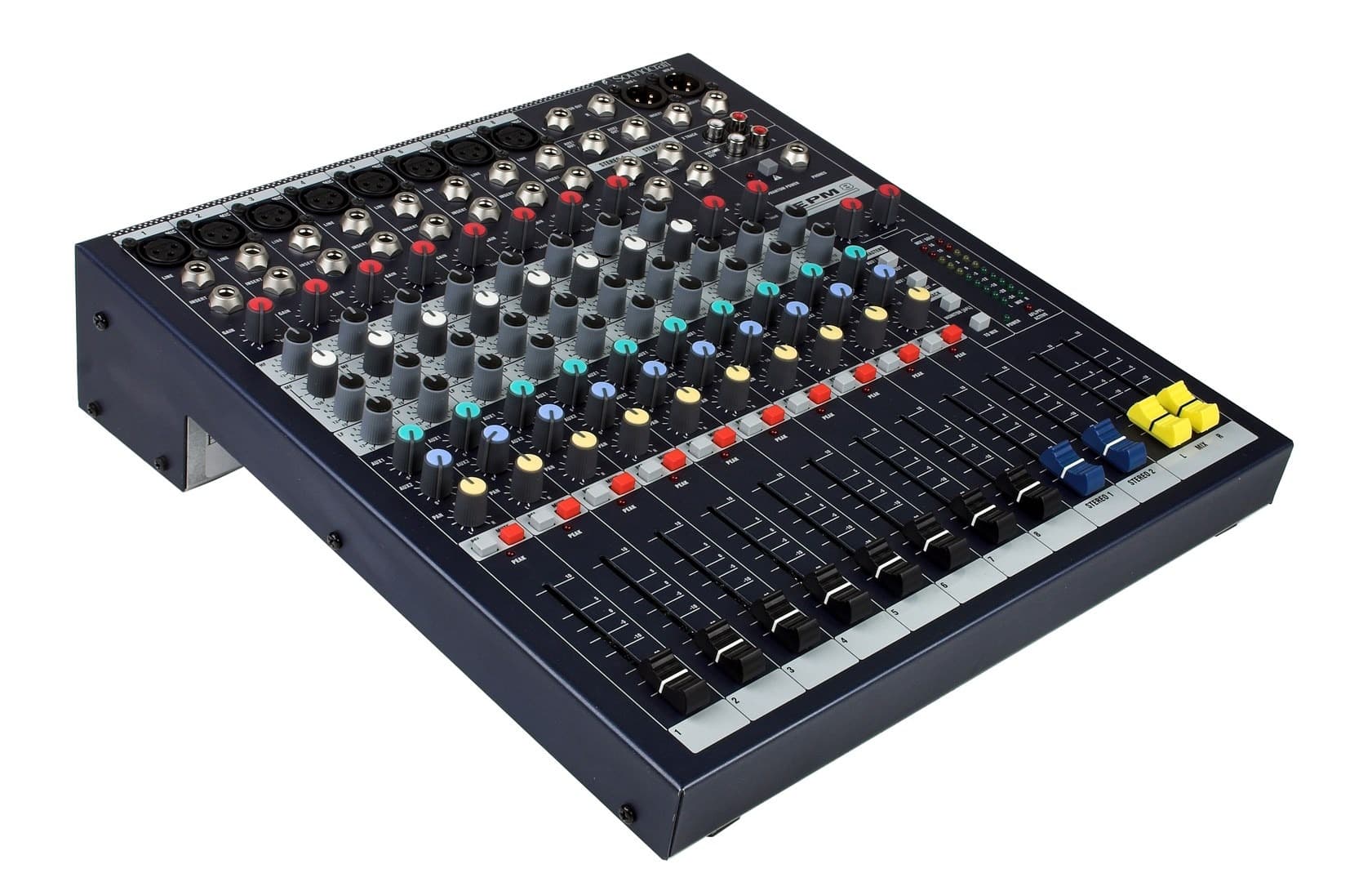 Analogowa konsoleta mikserska Soundcraft EPM8