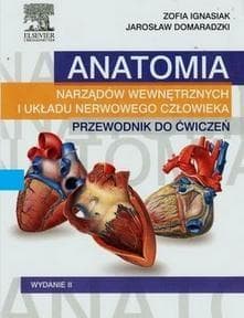 Anatomia narządów wewnętrznych Z. Ignasiak podręcznik 266 stron