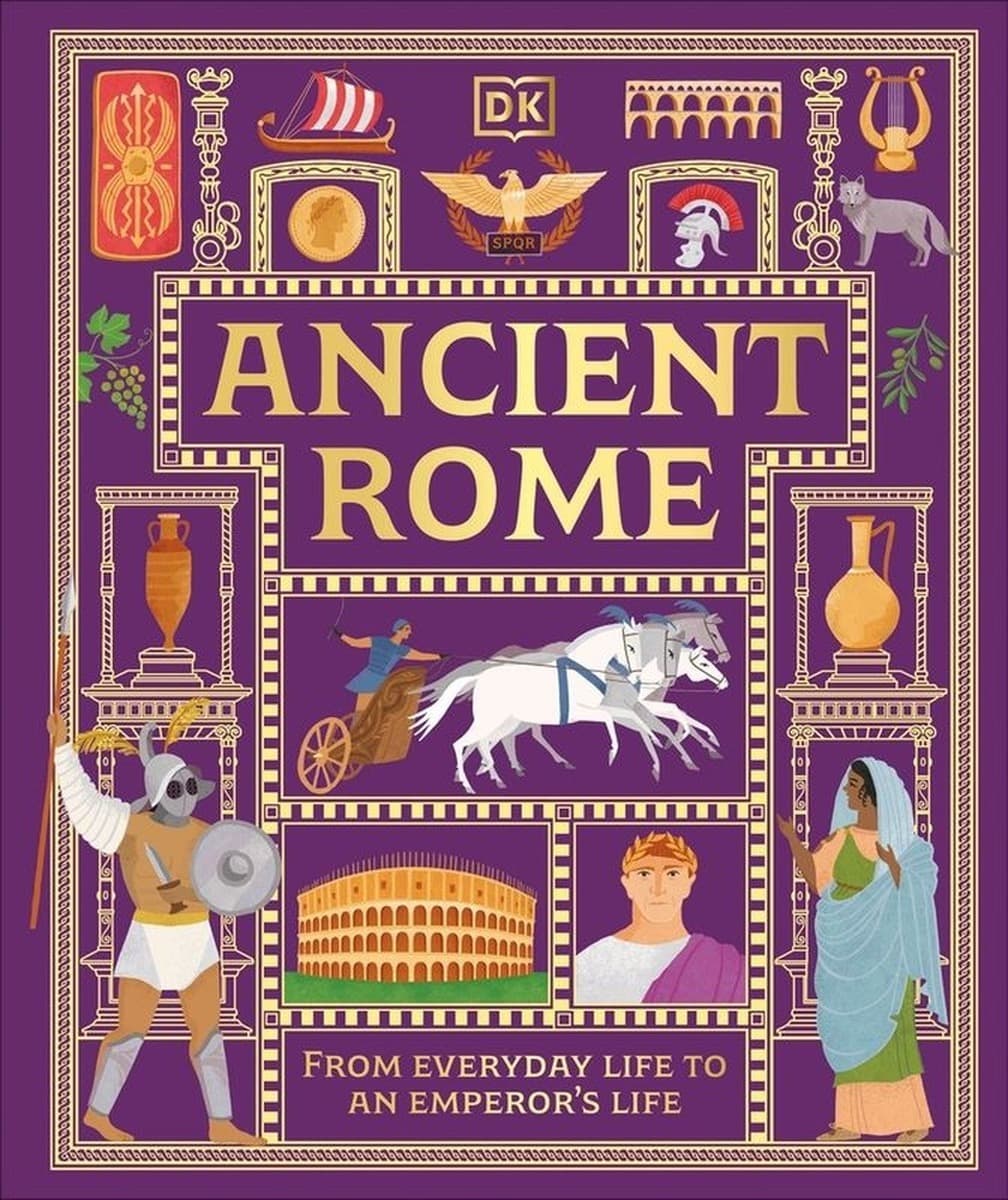 Ancient Rome. wer. angielska