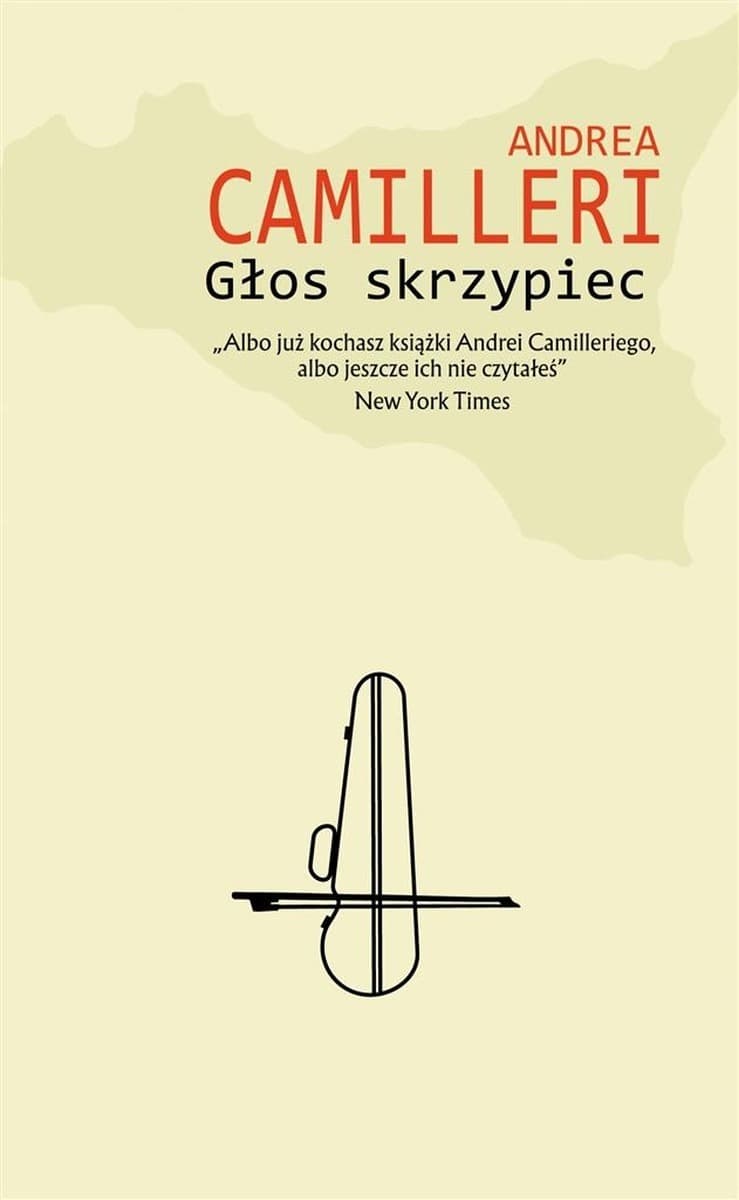 Andrea Camilleri - Głos skrzypiec, powieść kryminalna