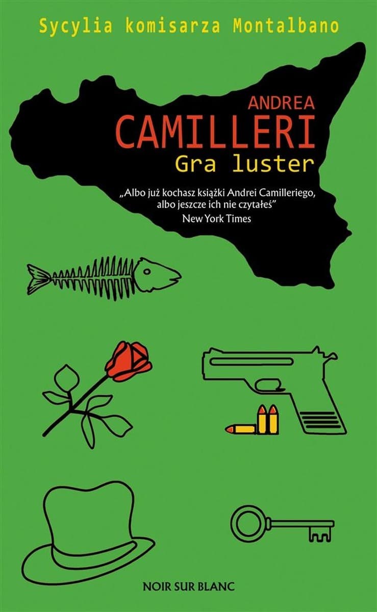 Andrea Camilleri - Gra luster, powieść kryminalna