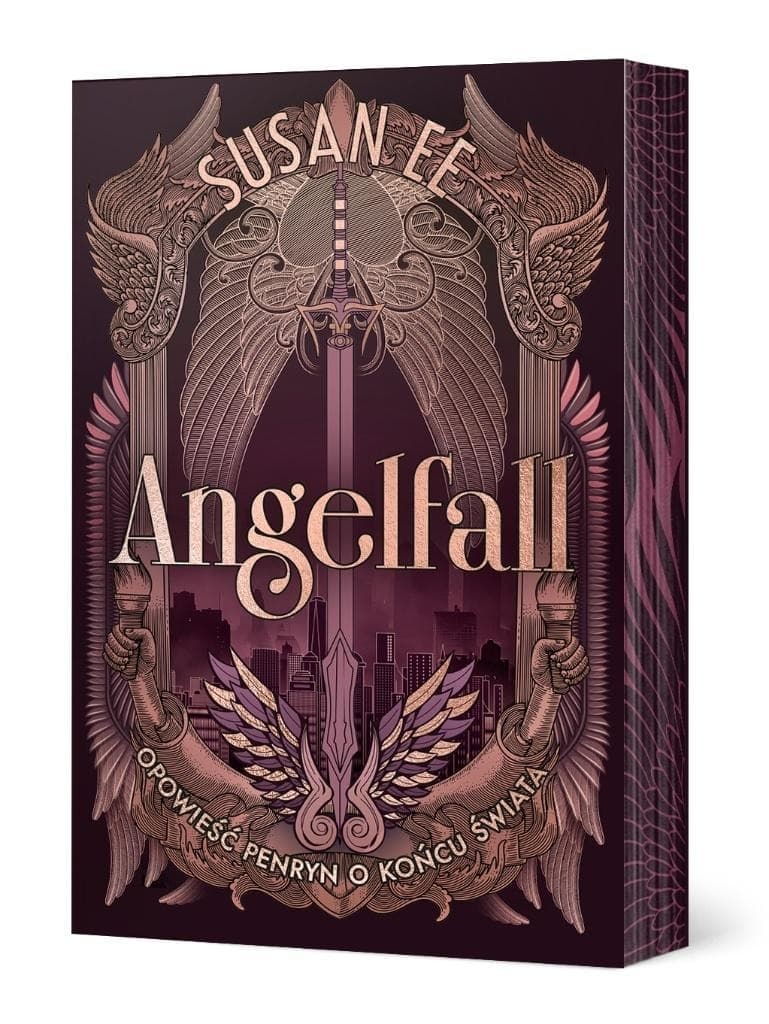 Angelfall Tom 1 Opowieść Penryn - Susan Ee