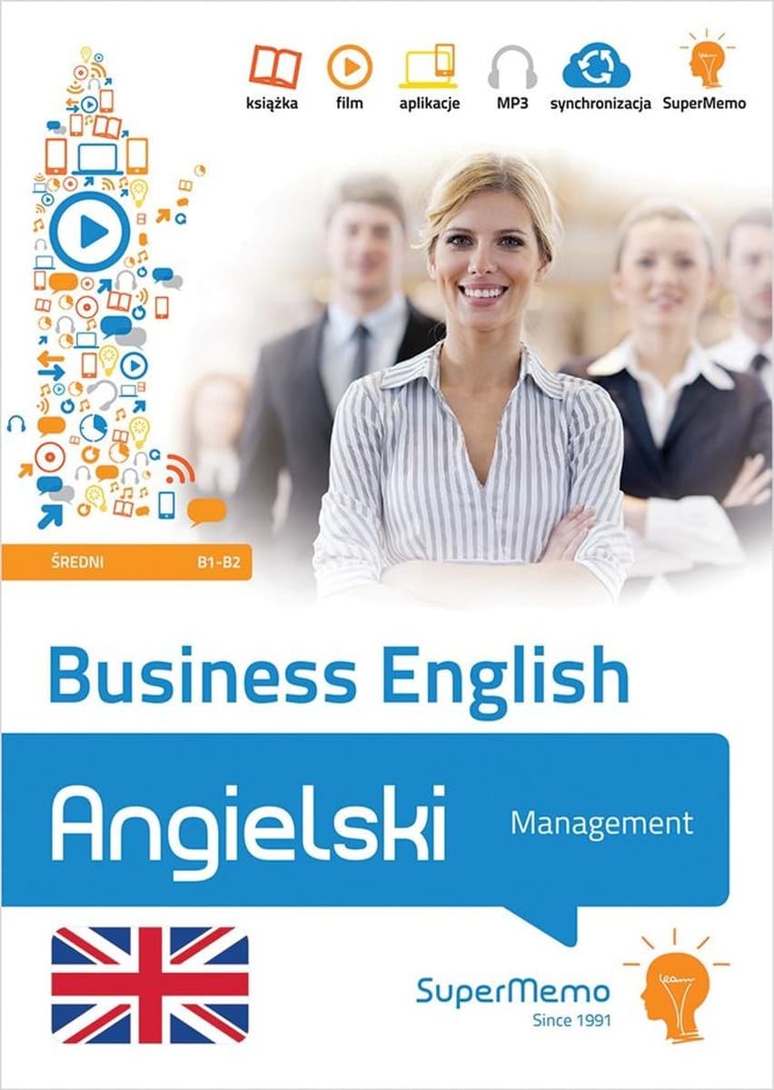 Angielski biznesowy Zarządzanie poziom B1/B2
