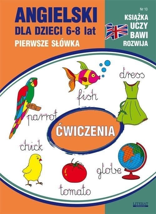 Angielski dla dzieci 6-8 lat Pierwsze słówka Beata Guzowska