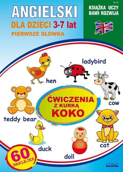 Angielski dla dzieci 3-7 lat Pierwsze słówka