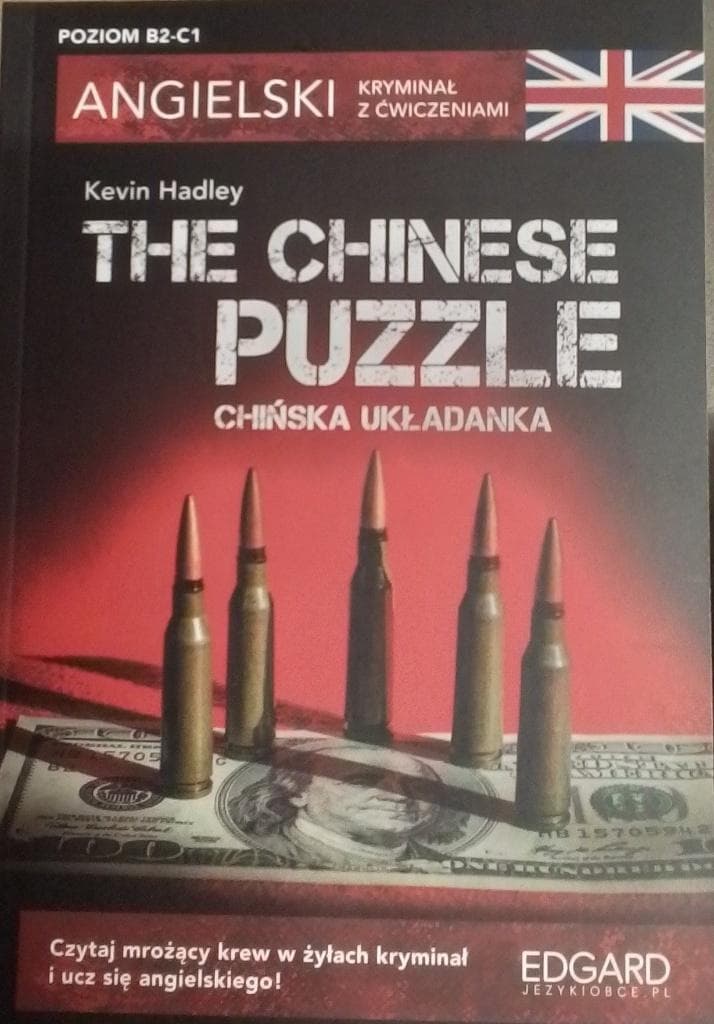 Angielski kryminał z ćwiczeniami The Chinese Puzzle wydanie 2