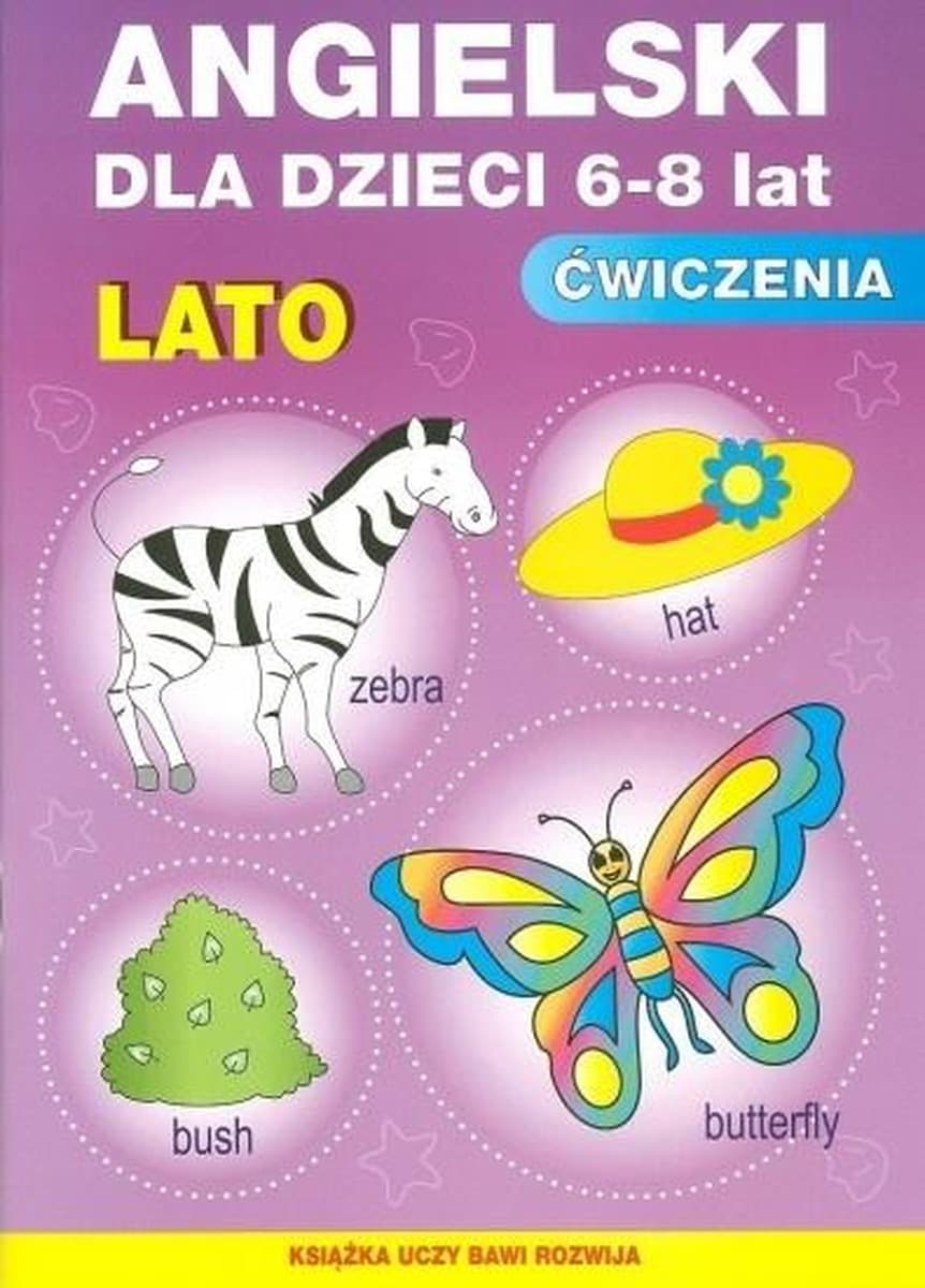 Angielski Lato 2018 dla dzieci 6-8 lat Zeszyt ćwiczeń