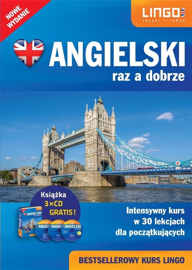 Angielski Pakiet dla początkujących