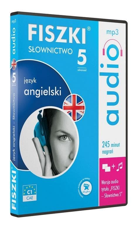 Angielski. Słownictwo MP3 5 - praca zbiorowa