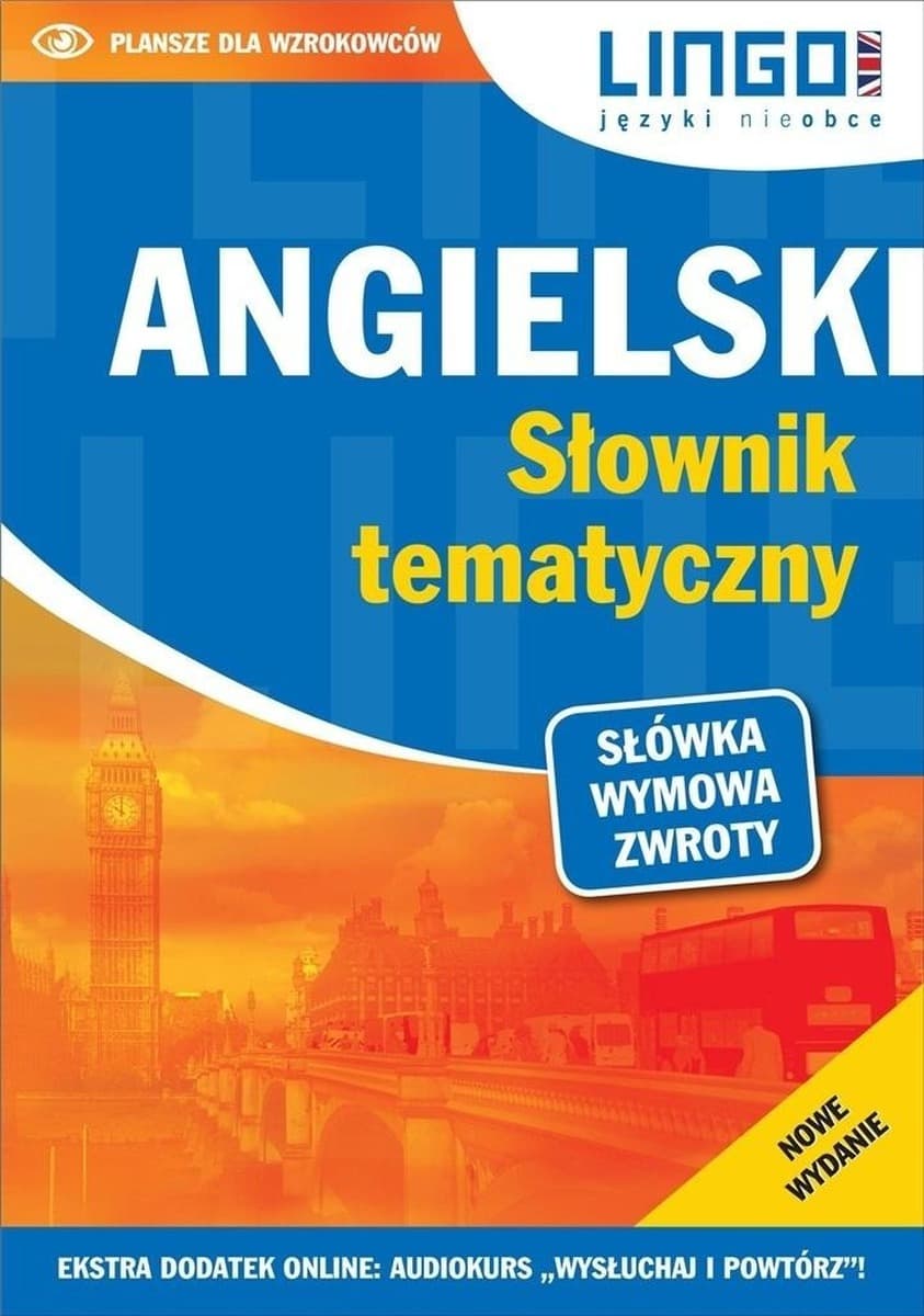 Angielski. Słownik tematyczny + MP3