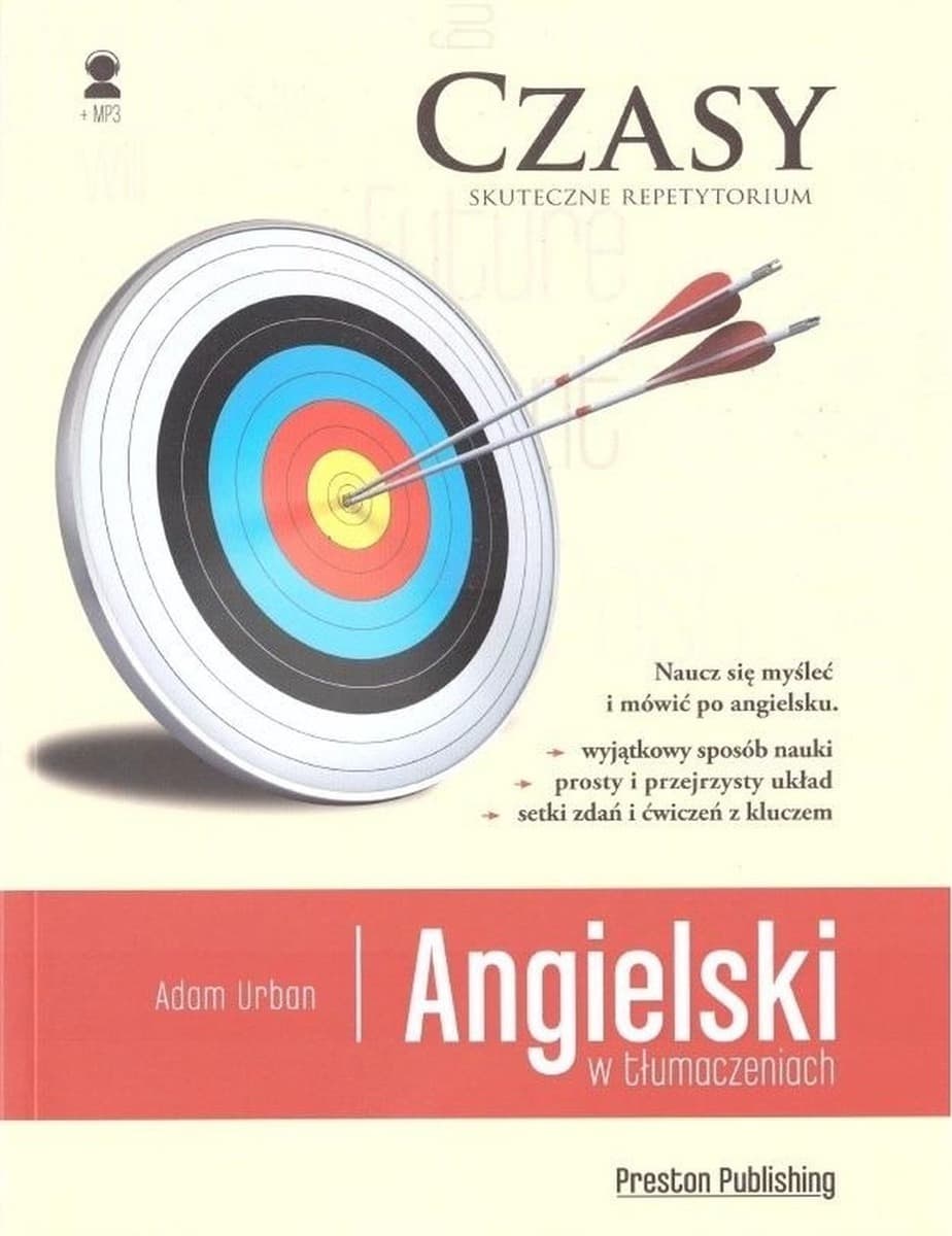 Angielski w tłumaczeniach - czasy praktyczne repetytorium + CD
