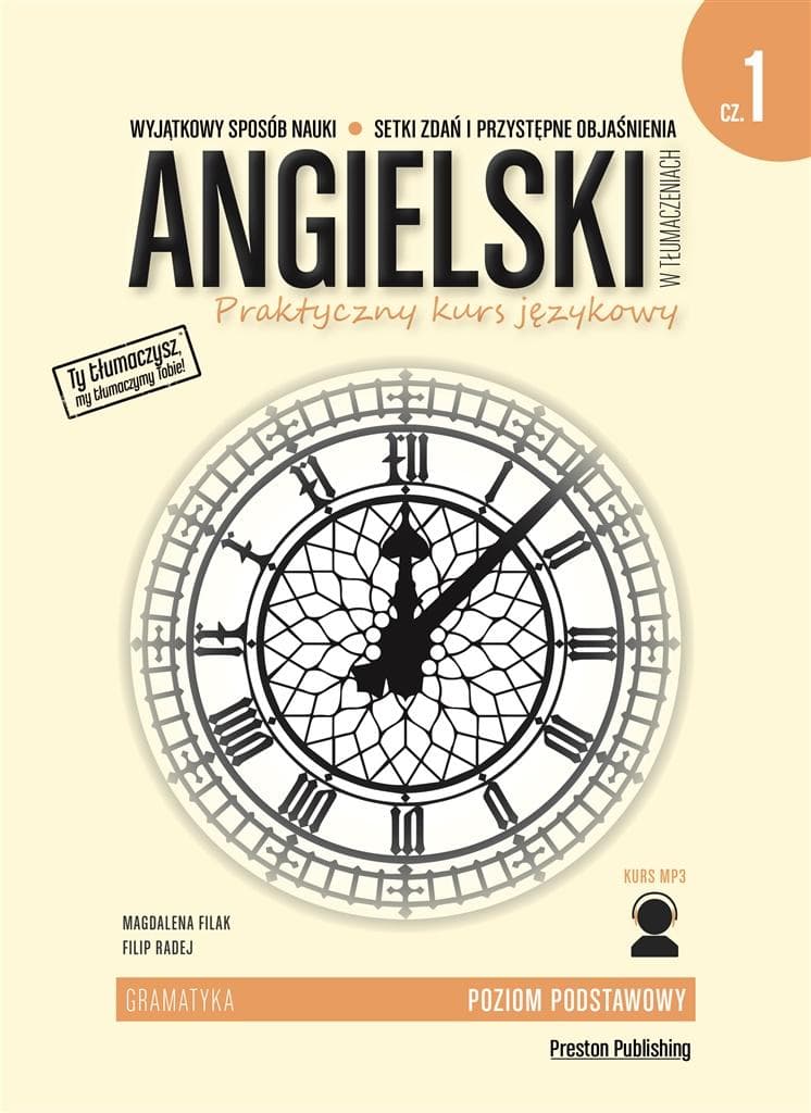 Preston Publishing Angielski w tłumaczeniach - Gramatyka A1