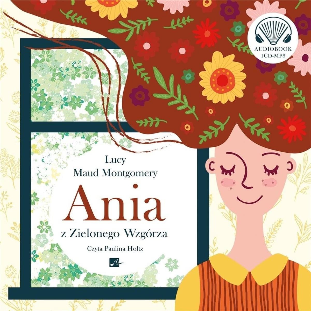 Ania z Zielonego Wzgórza Audiobook CD MP3