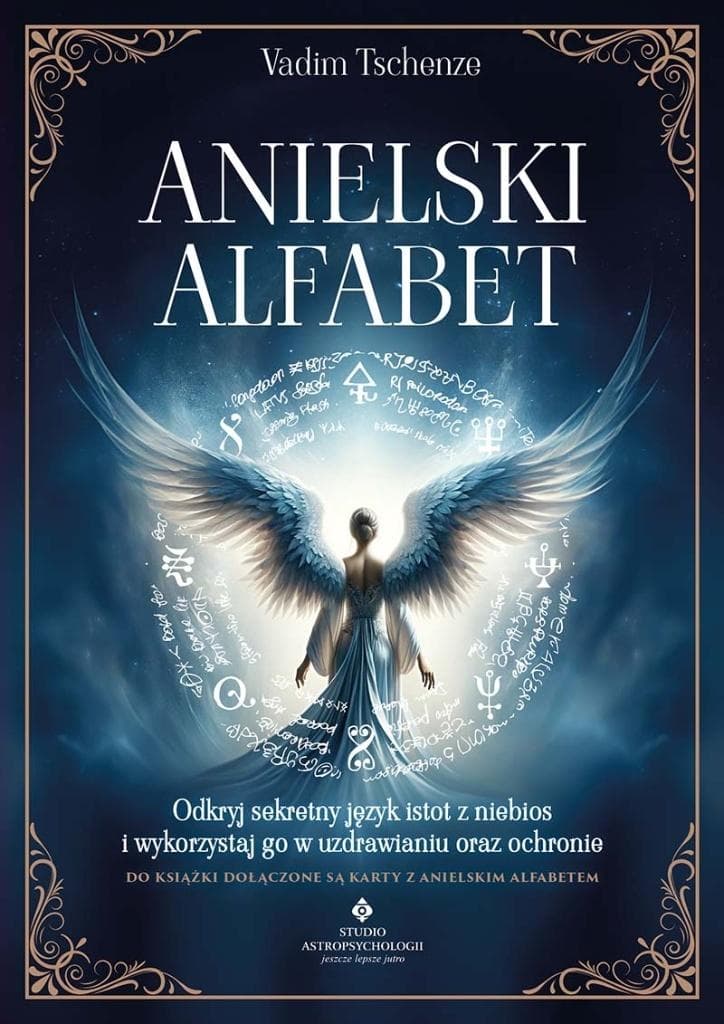 Anielski alfabet książka i karty Vadim Tschenze