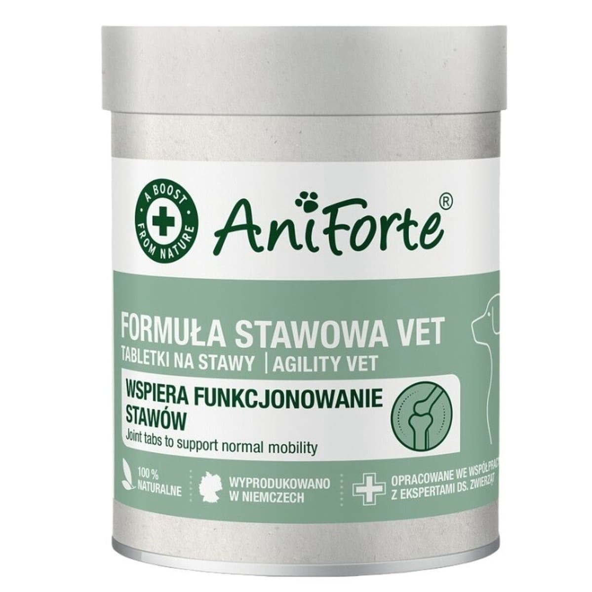 AniForte Formuła Stawowa VET - tabletki na stawy dla psa