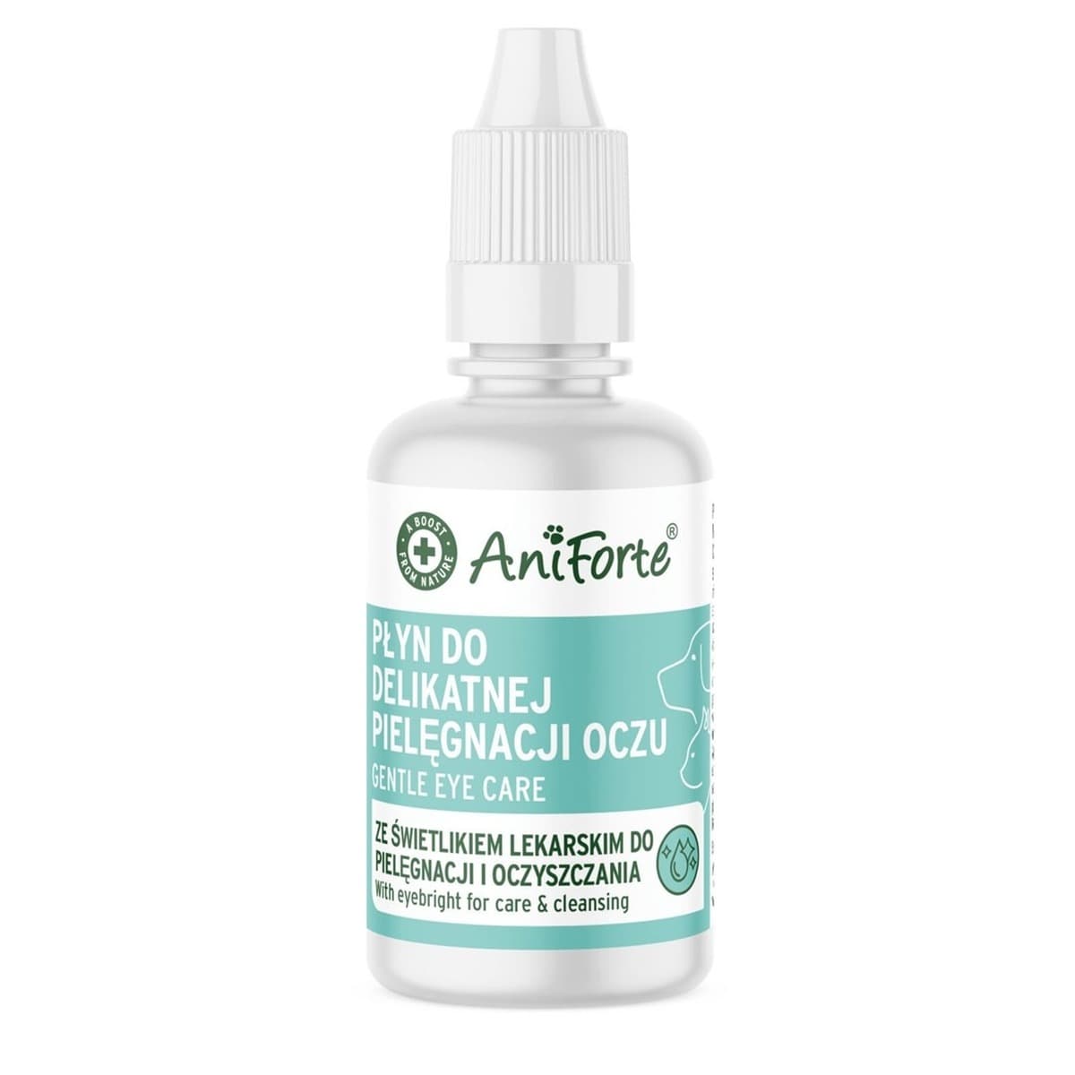 AniForte Płyn do pielęgnacji oczu psa i kota 30ml