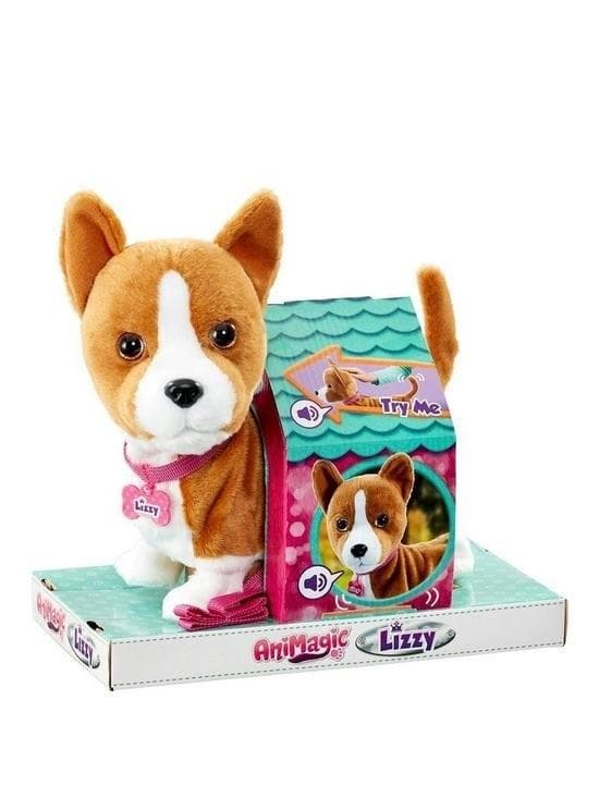 GOLIATH AniMagic Piesek Lizzy Corgi interaktywny