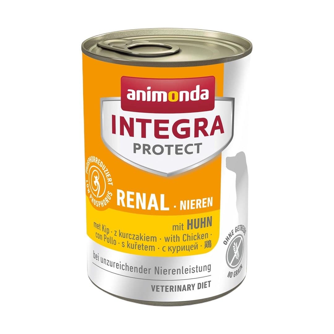 Animonda Integra Protect Nieren kurczak - mokra karma dla psa - 400 g