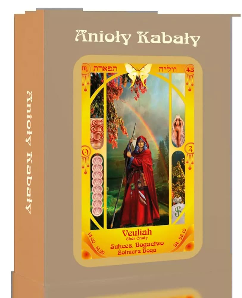 Karty Anioły Kabały do Rozwoju Duchowego