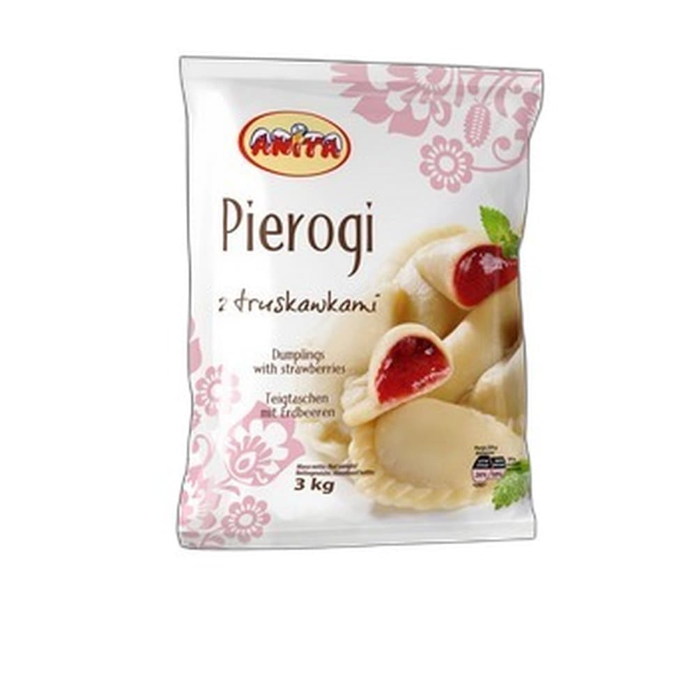 Anita Pierogi z truskawkami 3kg